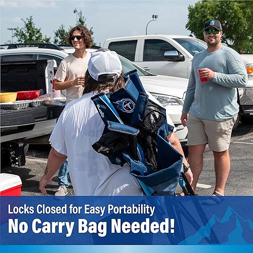 Miniatura 91 de Kijaro Dual Lock Pro - Silla plegable para ventilador deportivo, 26 pulgadas de largo x 35.5 pulgadas de ancho x 37 pulgadas de alto, Minnesota