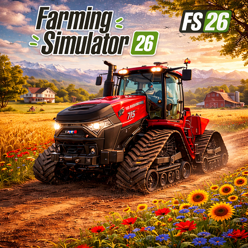 Farming Simulator 2026 Real Tractor Driving Game 3D FS 26 Village 91DV0guNH L 