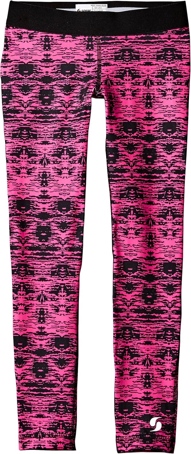 Soffe Big Girls' Dri Legging: Clothing