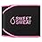 Sports Research Sweet Sweat Waist Trimmer (Core Series) - Premium Sweat Enhancing Fitness Band for Women & Men - Adjustable Fit  Latex-Free Neoprene - Pink Logo, Large