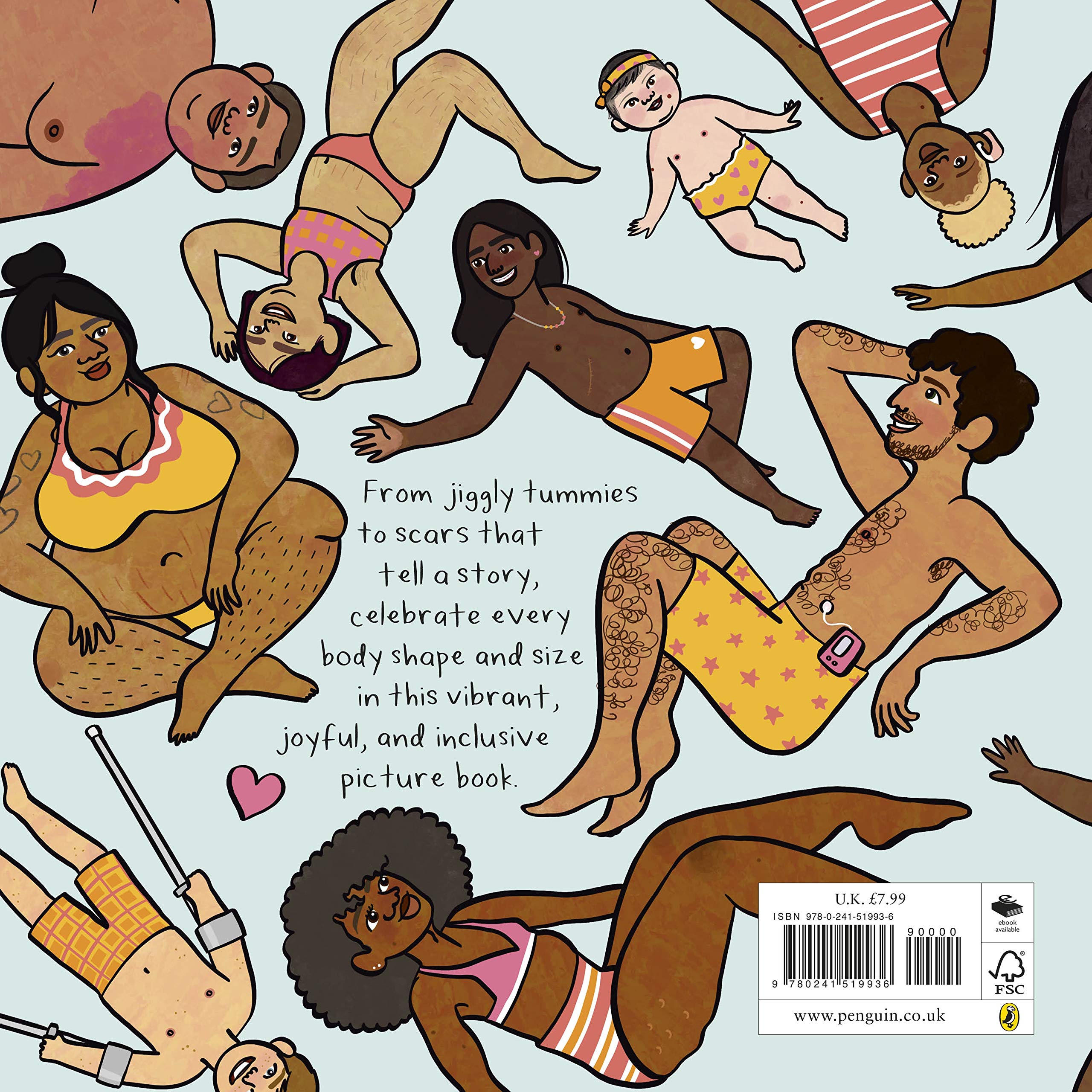 Bodies Are Cool: A picture book celebration of all kinds of bodies
