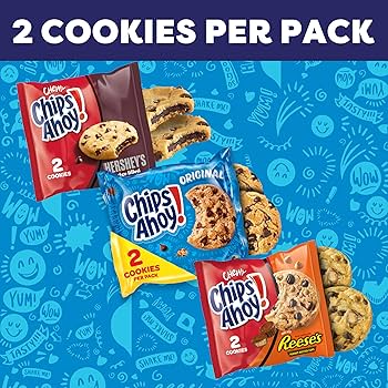 1点限り♡アメリカ人気お菓子 大容量 Chips Ahoy! x Reese&#39;s CHIPS AHOY! Cookies with Reese's Peanut Butter Cups, Family