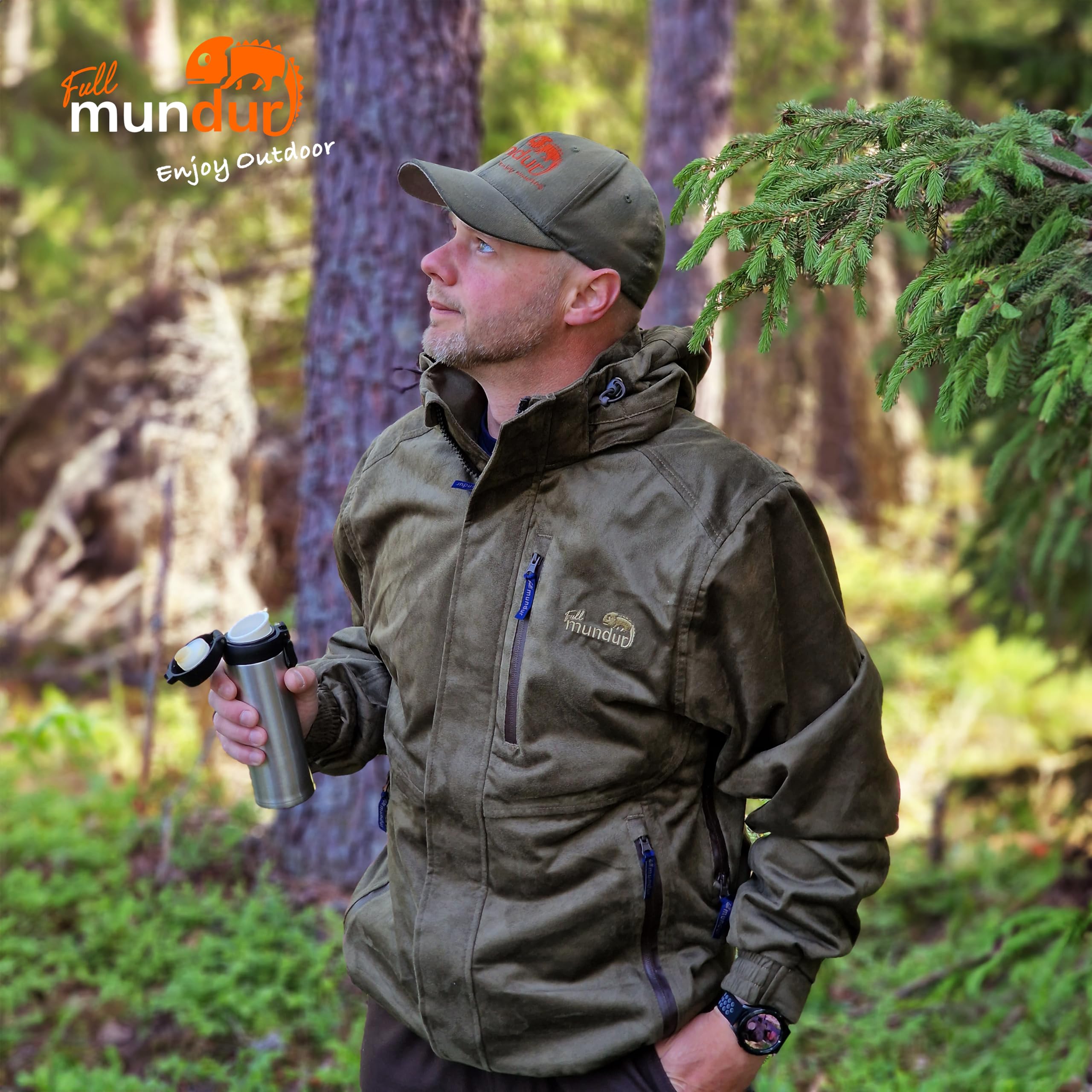 Chaqueta de caza de camuflaje, chaqueta de senderismo, chaqueta ligera de entretiempo, chaqueta a prueba de viento, chaqueta impermeable impermeable, chaqueta funcional transpirable con
