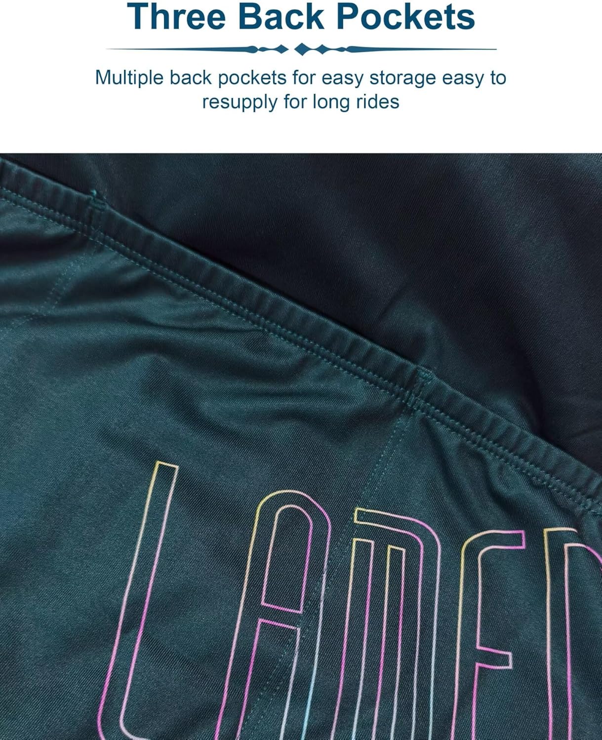 LAMEDA Winter Cycling Jersey for Men Thermal Fleece Windproof Bike Jersey for Cold Weather Long Sleeve Bike Jacket - Image 8