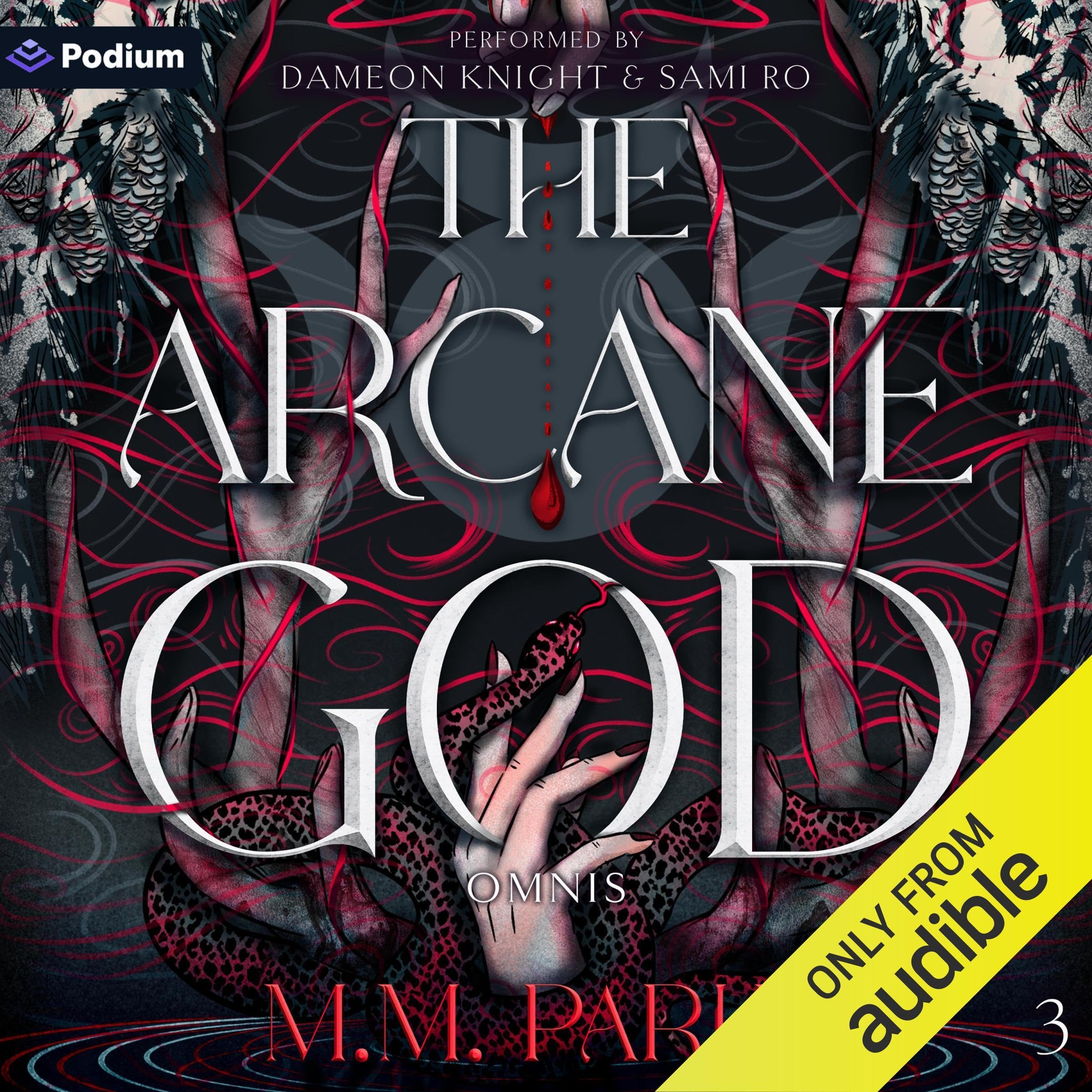 Cover art for The Arcane God