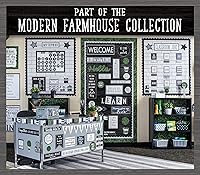 Vista 7 de Teacher Created Resources Acentos de refranes positivos modernos de granja (TCR8518)