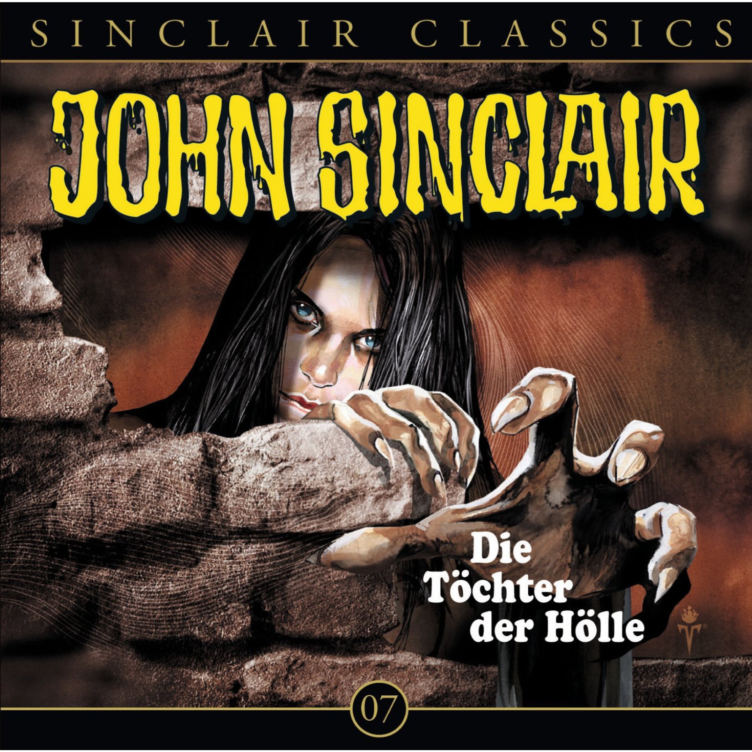 Cover art for Töchter der Hölle