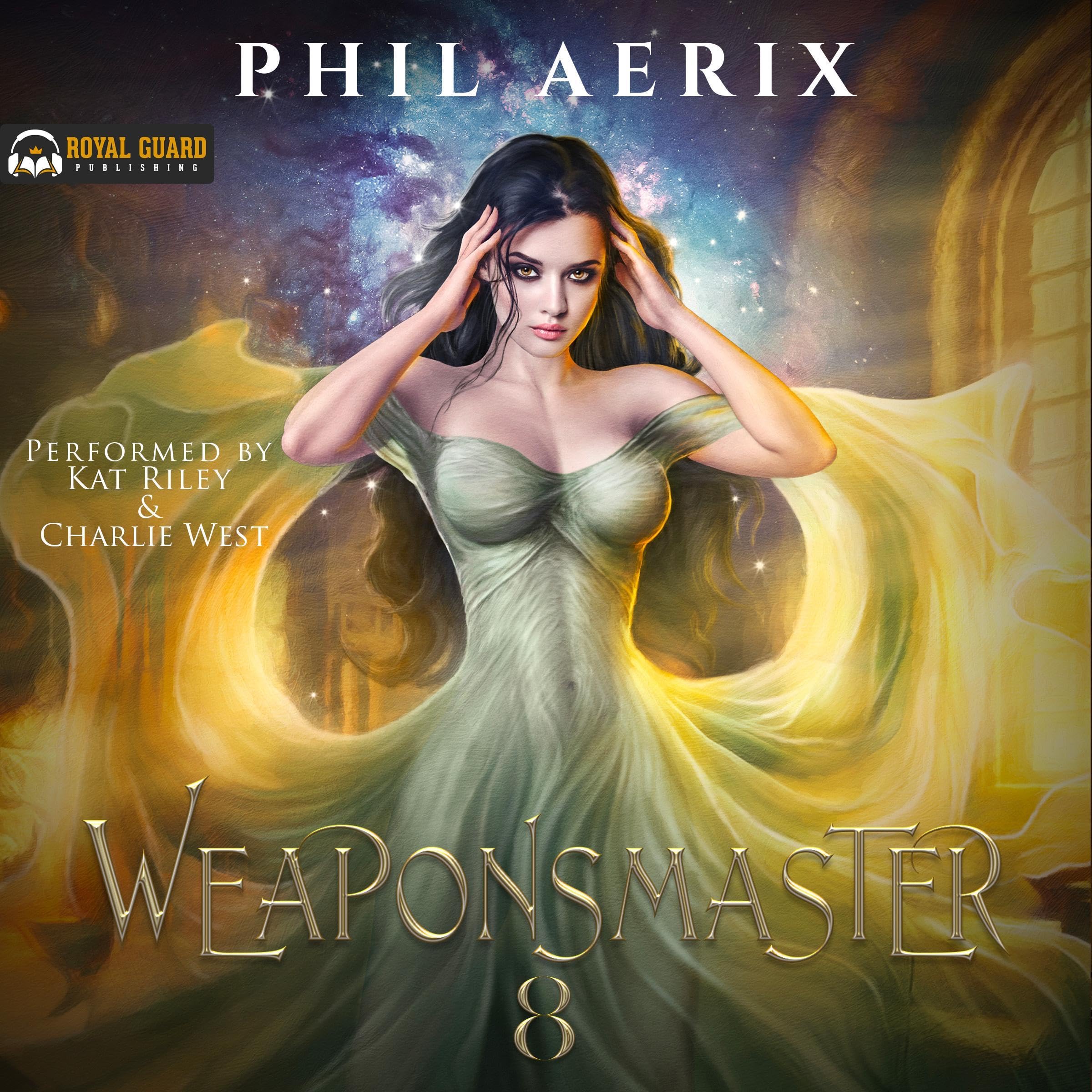 Cover art for Weaponsmaster 8