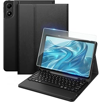 EasyAcc Keyboard Case for Redmi Pad Pro 12.1 / Xiaomi Poco Pad 12.1 2024