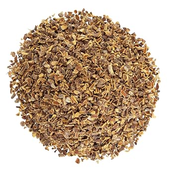 Halo Naturals Cascara Sagrada Bark Wildcrafted Cut & Sifted, 4 Ounces Resealable Pouch| Packaged in The USA