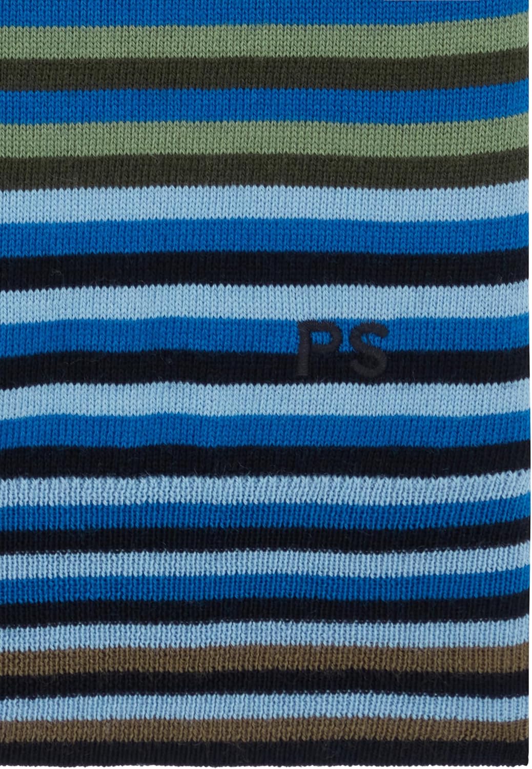 Paul Smith Mens Mens Sweater Ls Polo - Image 2