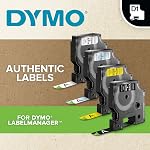 DYMO LabelManager 210D All Purpose Label Maker with Large Display and QWERTY keyboard (1738345), Black