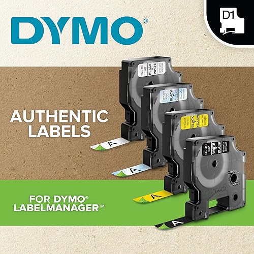 Vista 5 de DYMO Etiquetadora Etiquetadora portátil LabelManager 160, sencilla, teclas inteligentes de una pulsación
