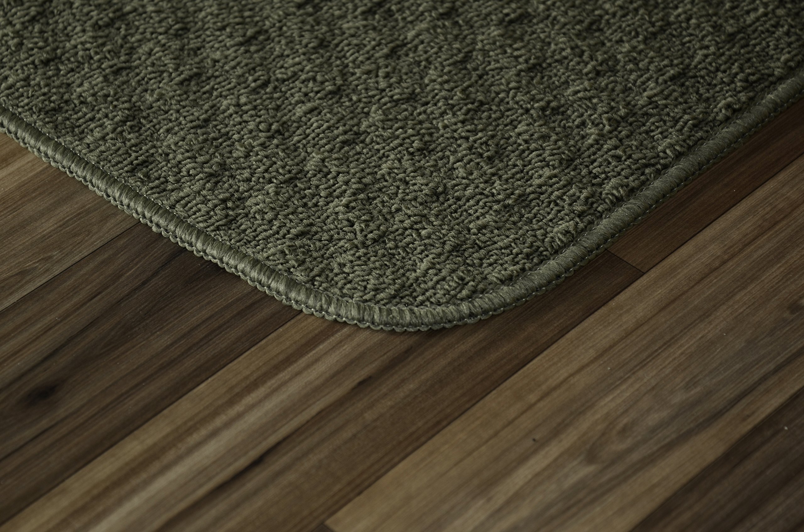 Garland Rug Town Square Area Rug, 18-Inch by 30-Inch, Sage