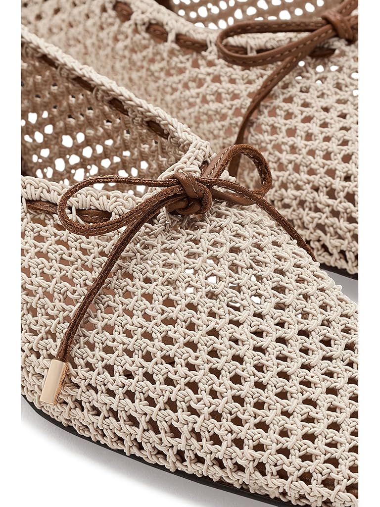 Gray Madewell Mylie Ballet Flat- Fishnet