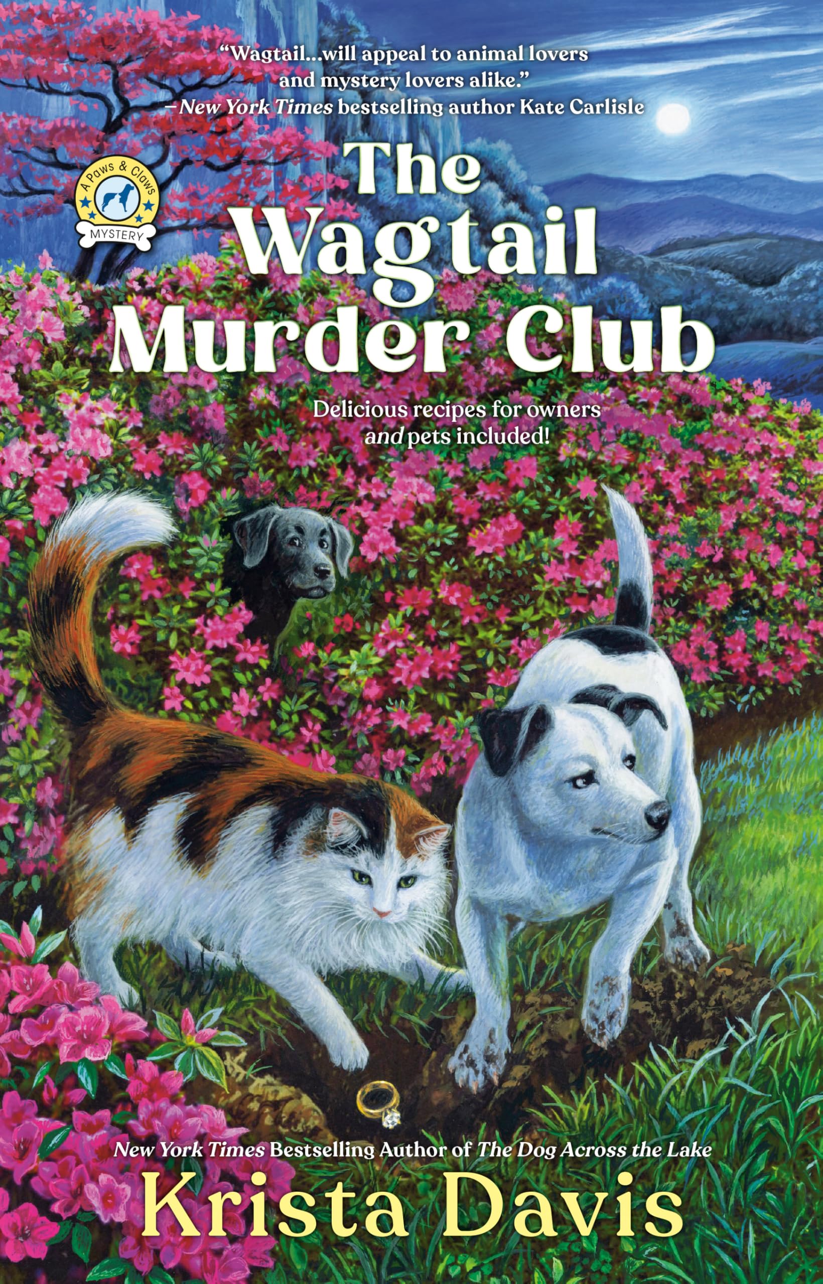 The Wagtail Murder Club (Paws & Claws Mysteries Book 10) (English Edition)