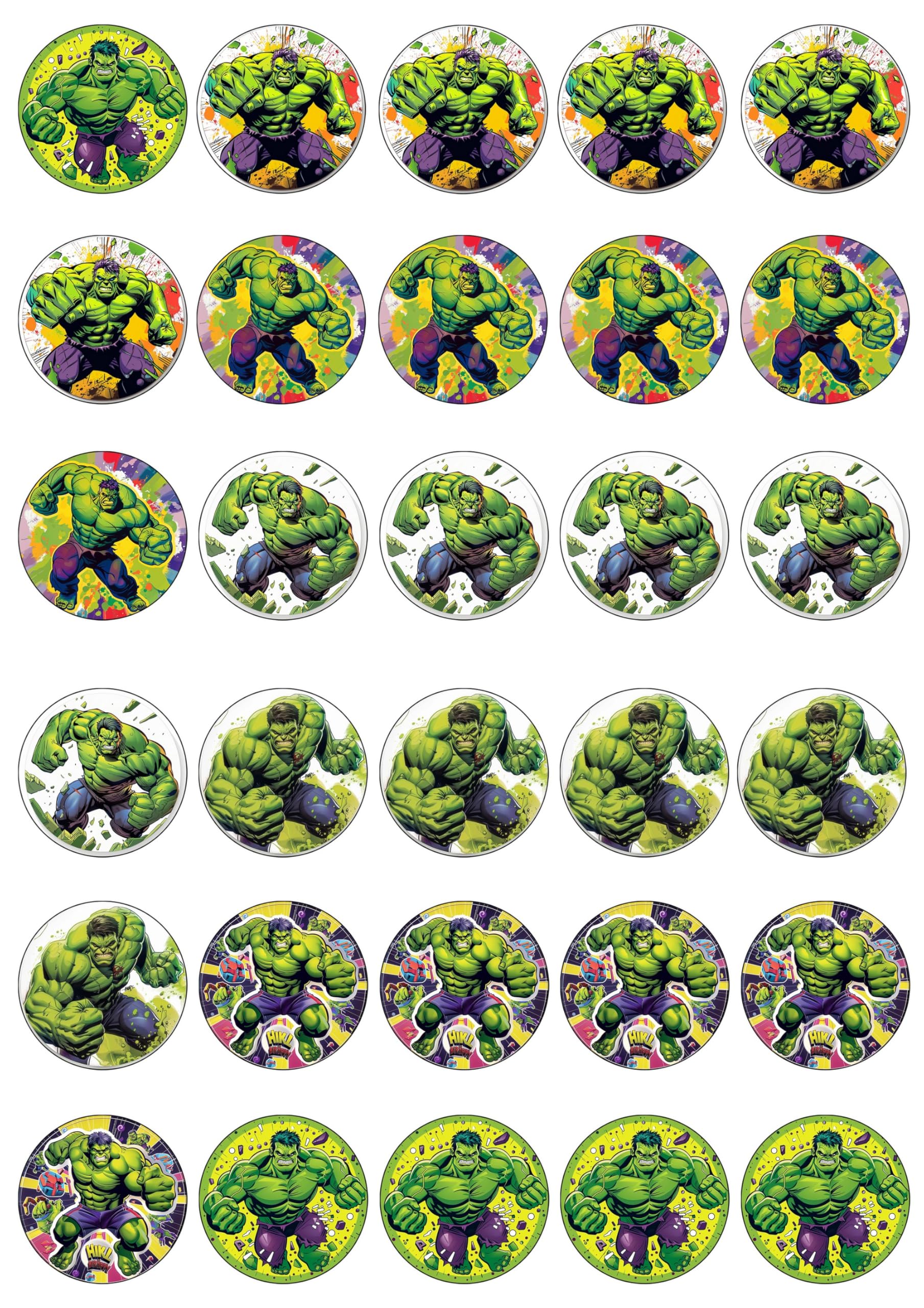 Amazon.com: 30 x Edible Cupcake Toppers – H-ulk Hero Themed Collection of Edible Cake Decorations | Uncut Edible on Wafer Sheet : Grocery & Gourmet Food amazon-com-30-x-edible-cupcake-toppers-h-ulk-hero-themed-collection-of-edible-cake-decorations-uncut-edible-on-wafer-sheet-grocery-gourmet-food