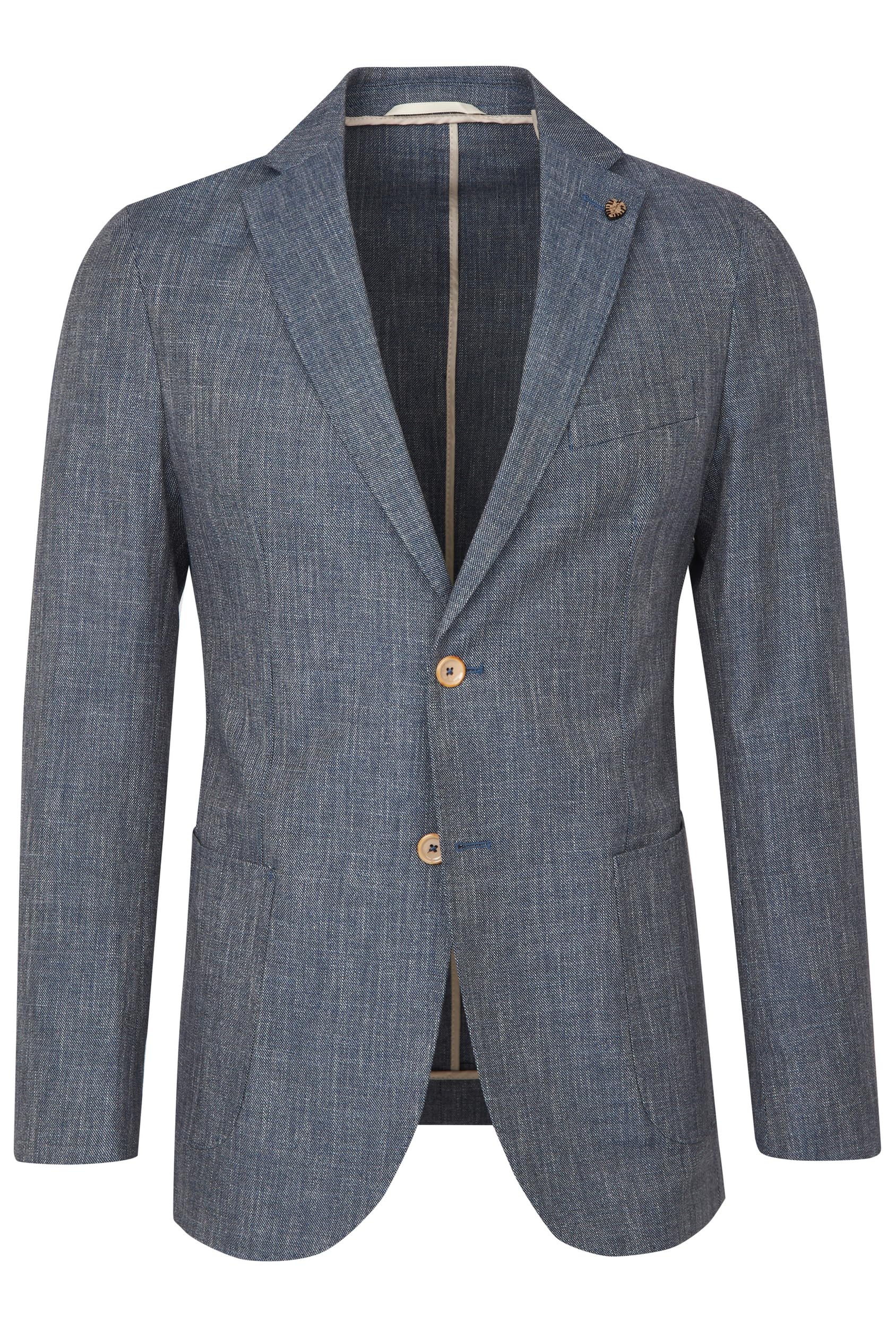 Blazer Bugatti homme veste marine 597100 chic taille 60