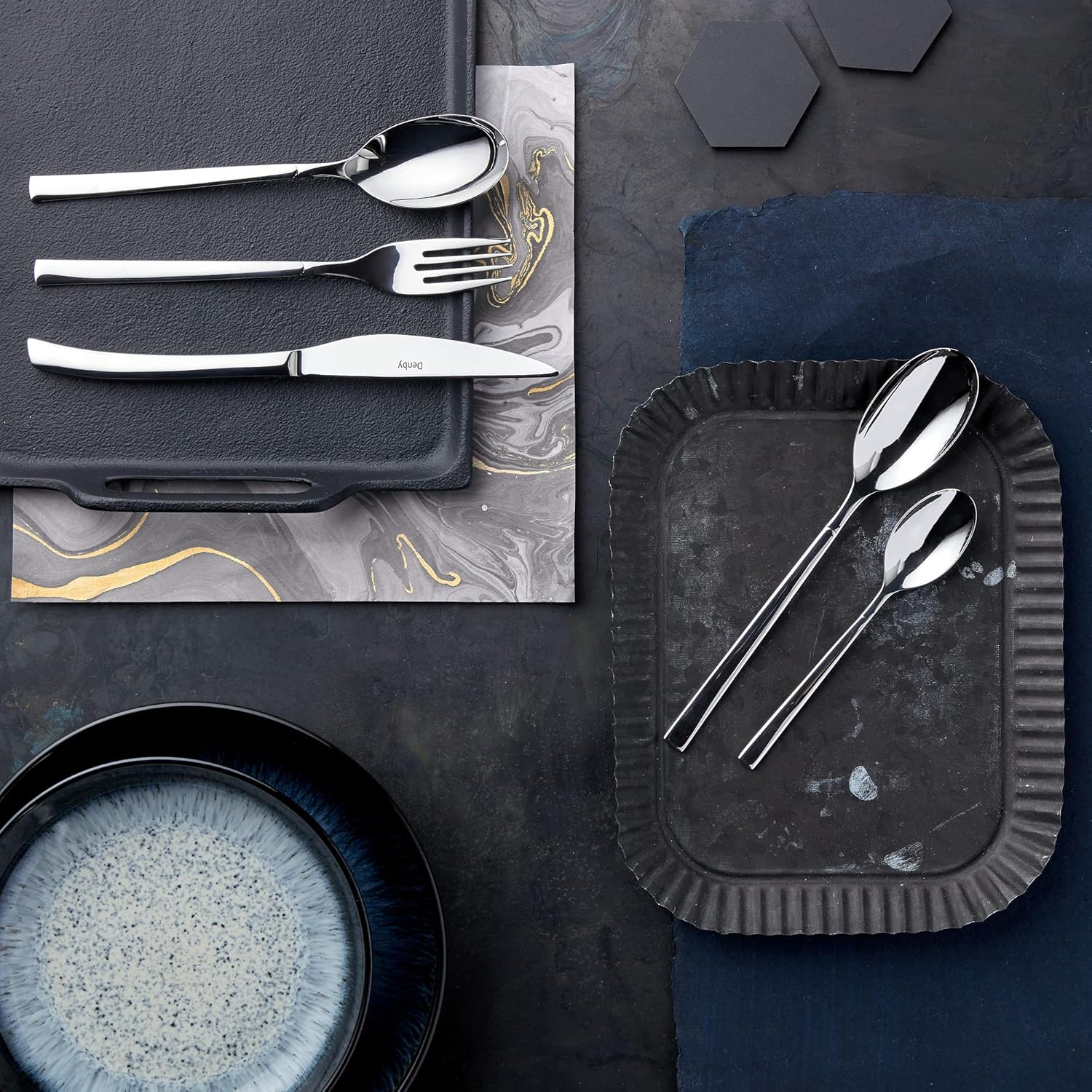 Denby 052044334 Cutlery, Stainless Steel BigaMart