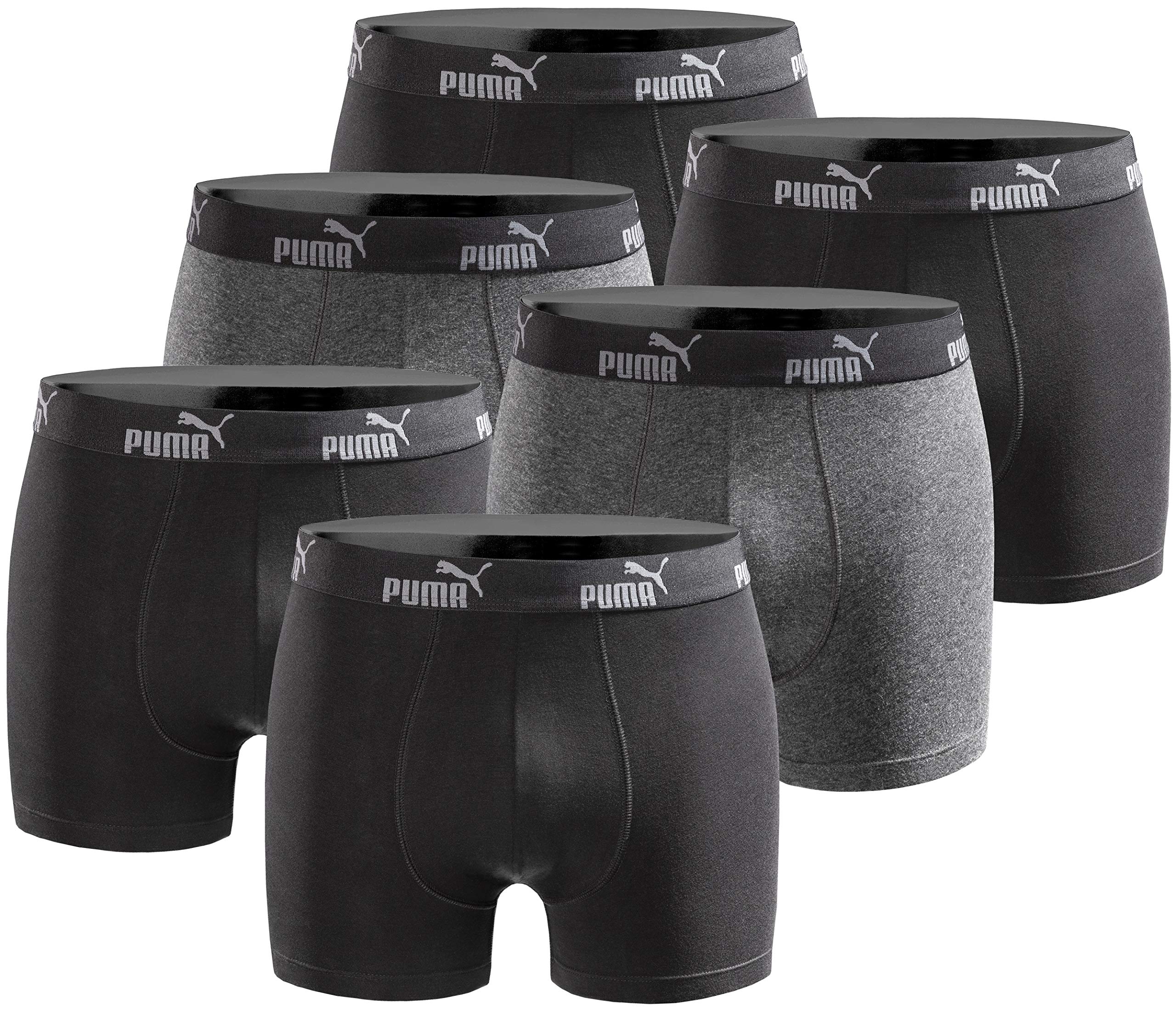 PUMA Boxer Boxershorts Men Herren Everyday Unterhose Unterwäsche 6er Pack