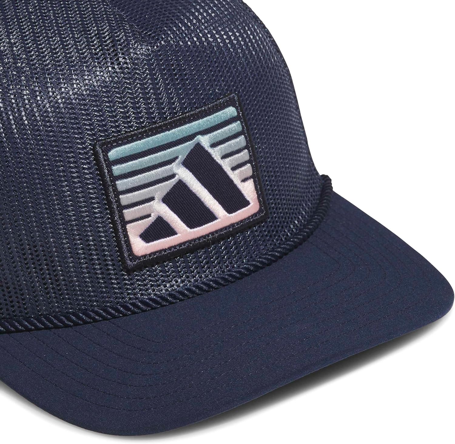 Adidas Mens Mesh 5 Panel Rope Hat - Image 3