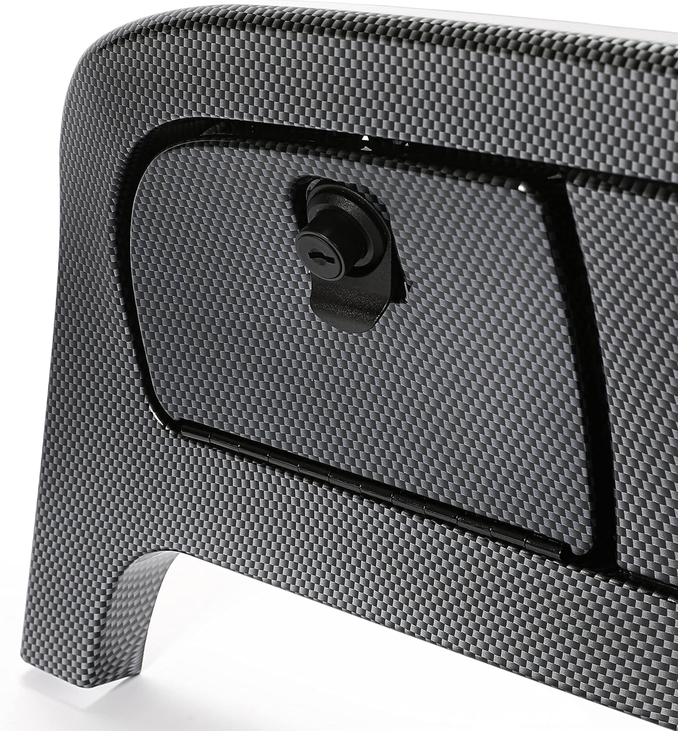 HECASA Golf Cart Dash Compatible with 1994-2013 EZGO Medalist/TXT Carbon Fiber Style
