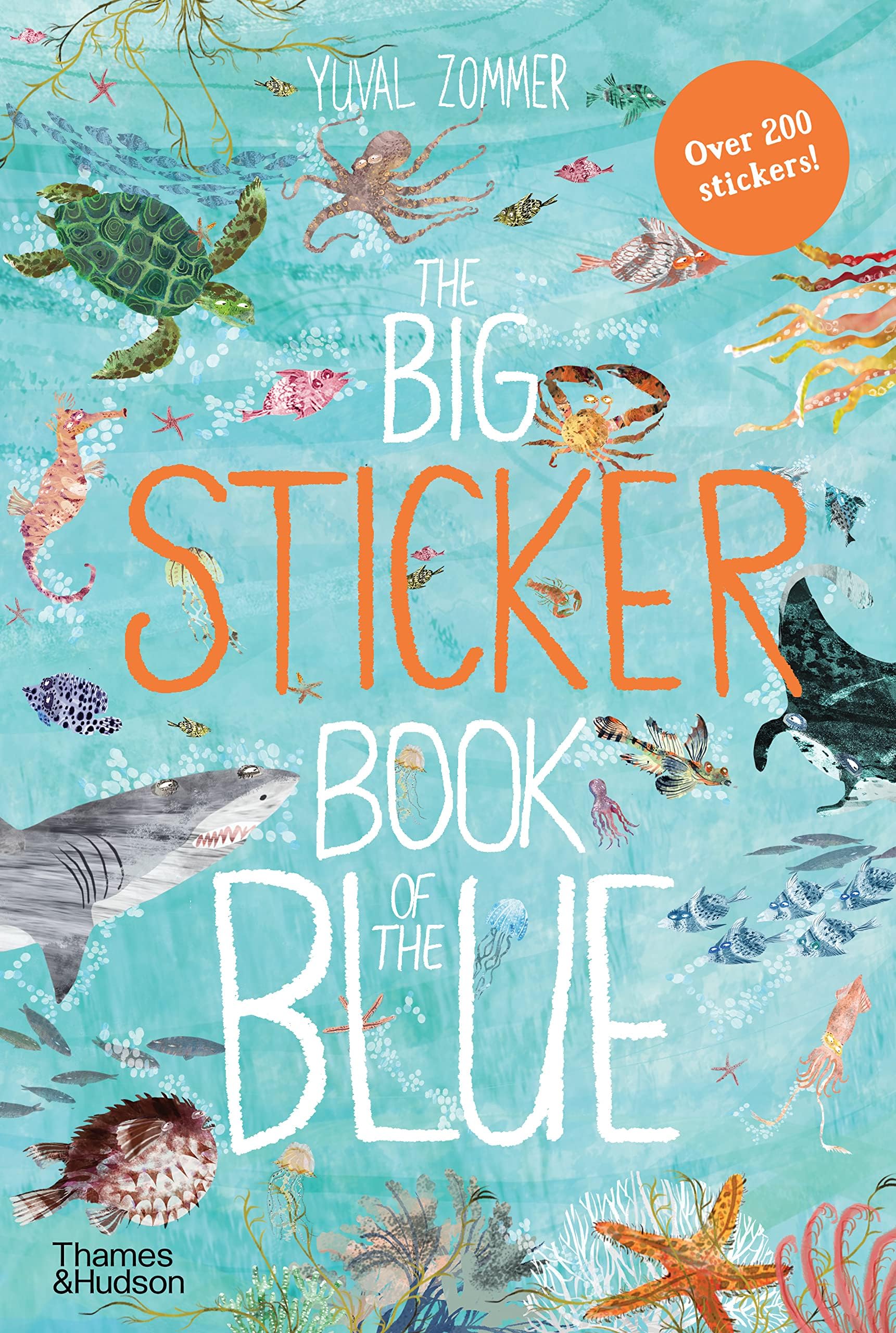 The Big Sticker Book of the Blue: 10 (The Big Book series)