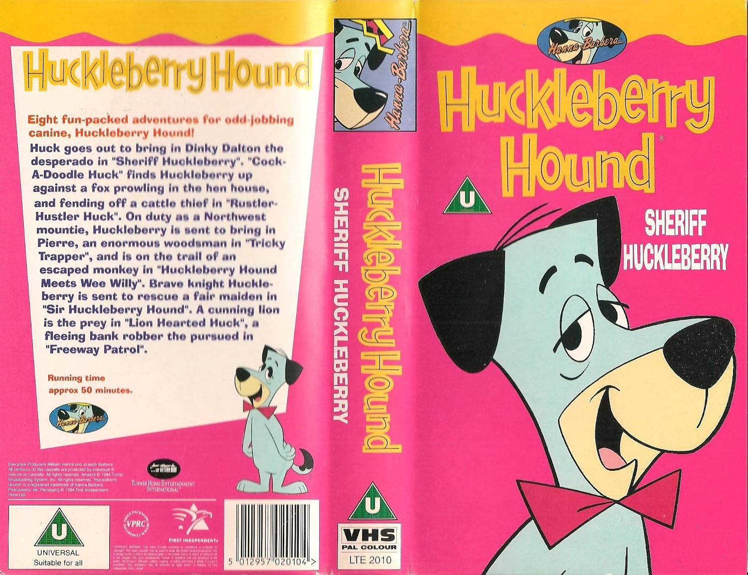 Huckleberry Hound Sheriff Huckleberry Amazon.co.uk DVD & Bluray
