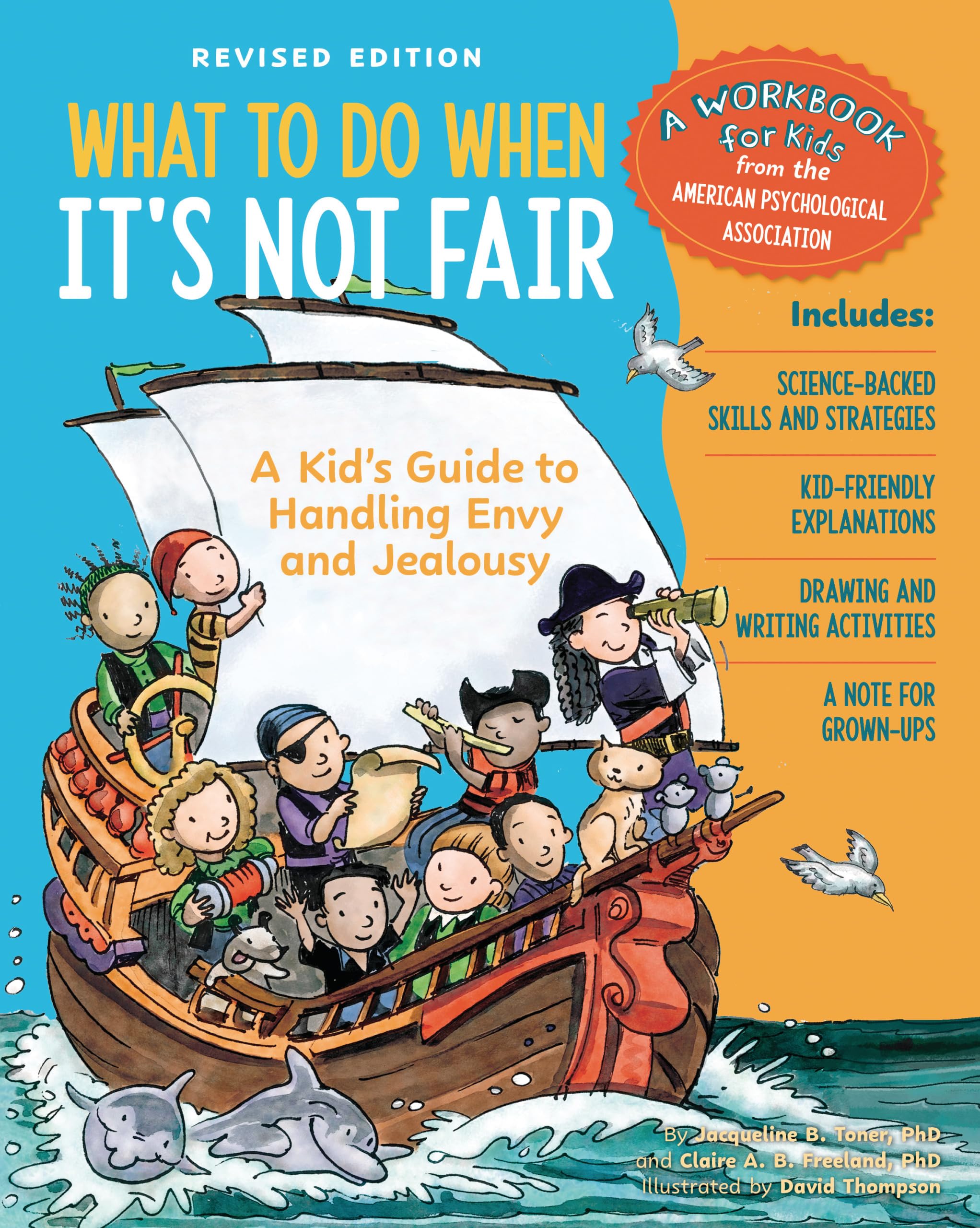 What to Do When It's Not Fair, Revised Edition: A Kid's Guide to Handling Envy and Jealousy (What-to-Do Guides for Kids)