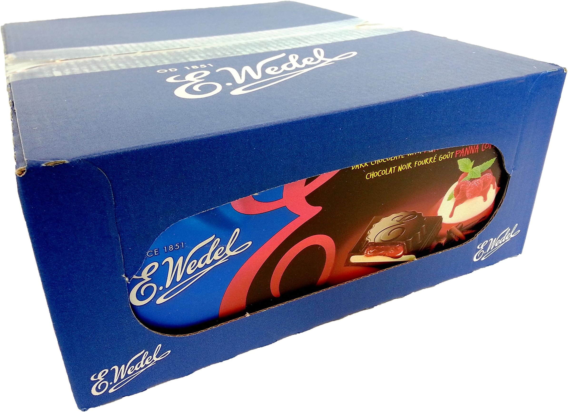 E. Wedel Panna Cotta Flavour Dark Chocolate