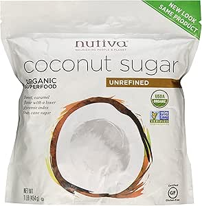 Nutiva Organic Coconut Sugar - 1 Pound