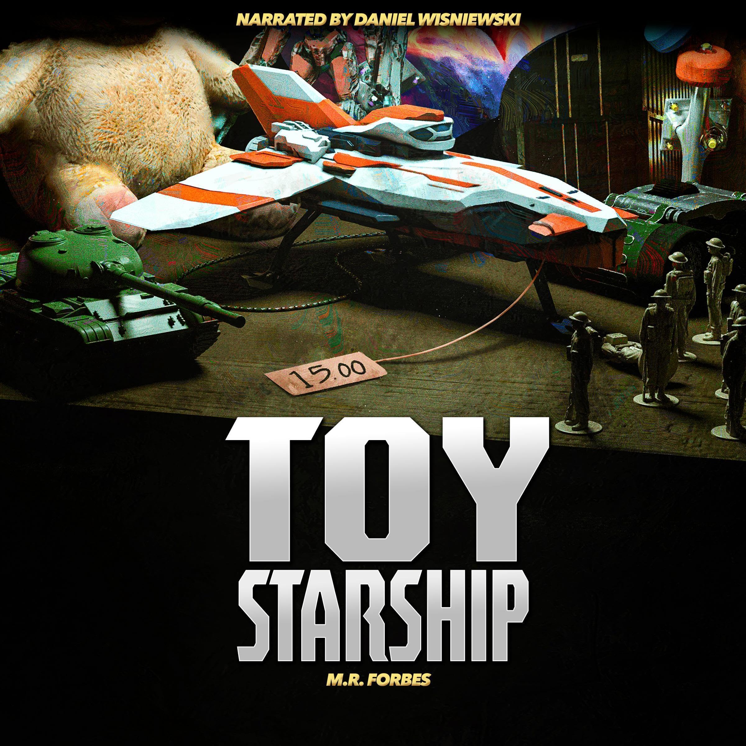 Cover art for Toy Starship