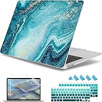 Vista 12 de May Chen Funda compatible con MacBook Air de 13 pulgadas 2022 2021, versión 2020-2018 Modelo: M1 A2337 A2179 A1932, carcasa rígida de plástico