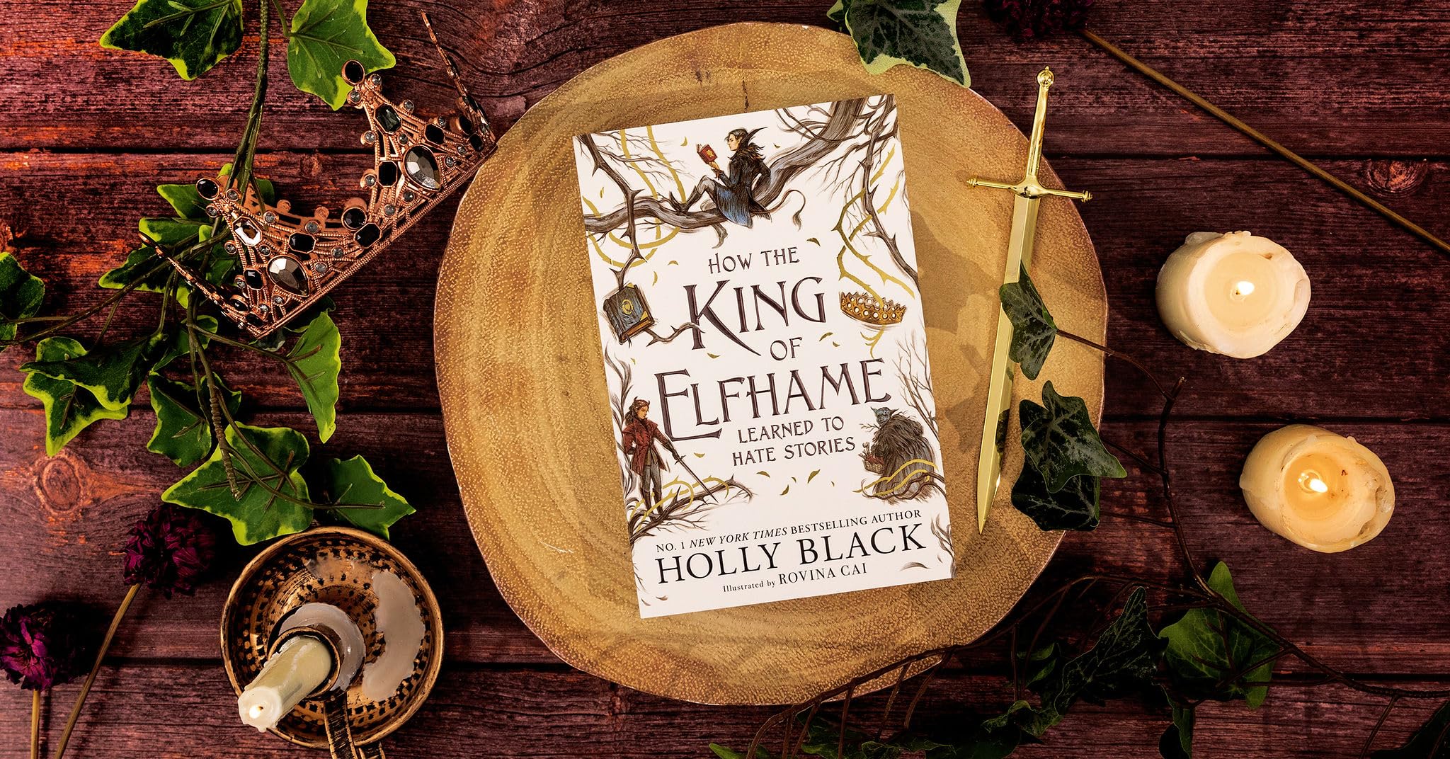 How the king of elfhame learned to hate stories: a stunning full colour edition set in the faerie world of Elfhame where TikTok's Faerie Obsession Began: 4