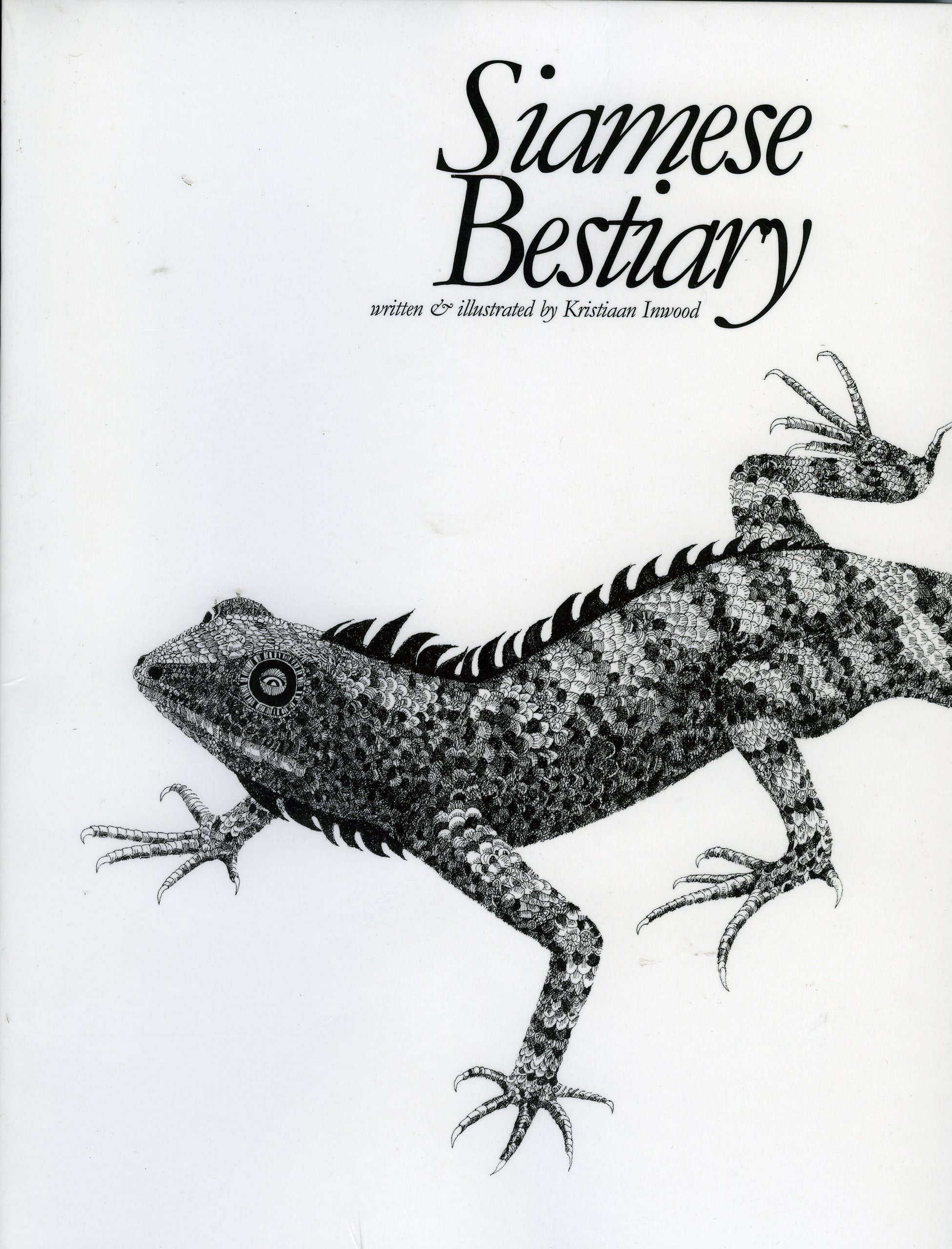 Siamese Bestiary le cadeau idéal pour les amoureux de culture asiatique et d'art