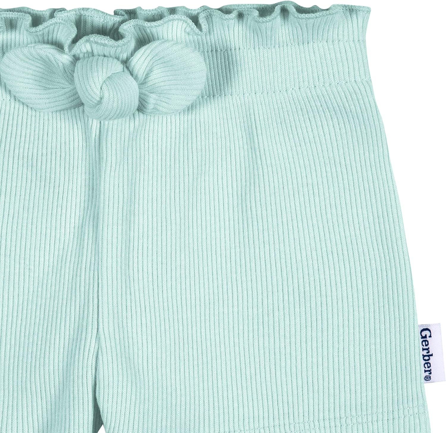Gerber Baby-Girls Toddler 3-Pack Pull-on Knit Shorts - Image 5
