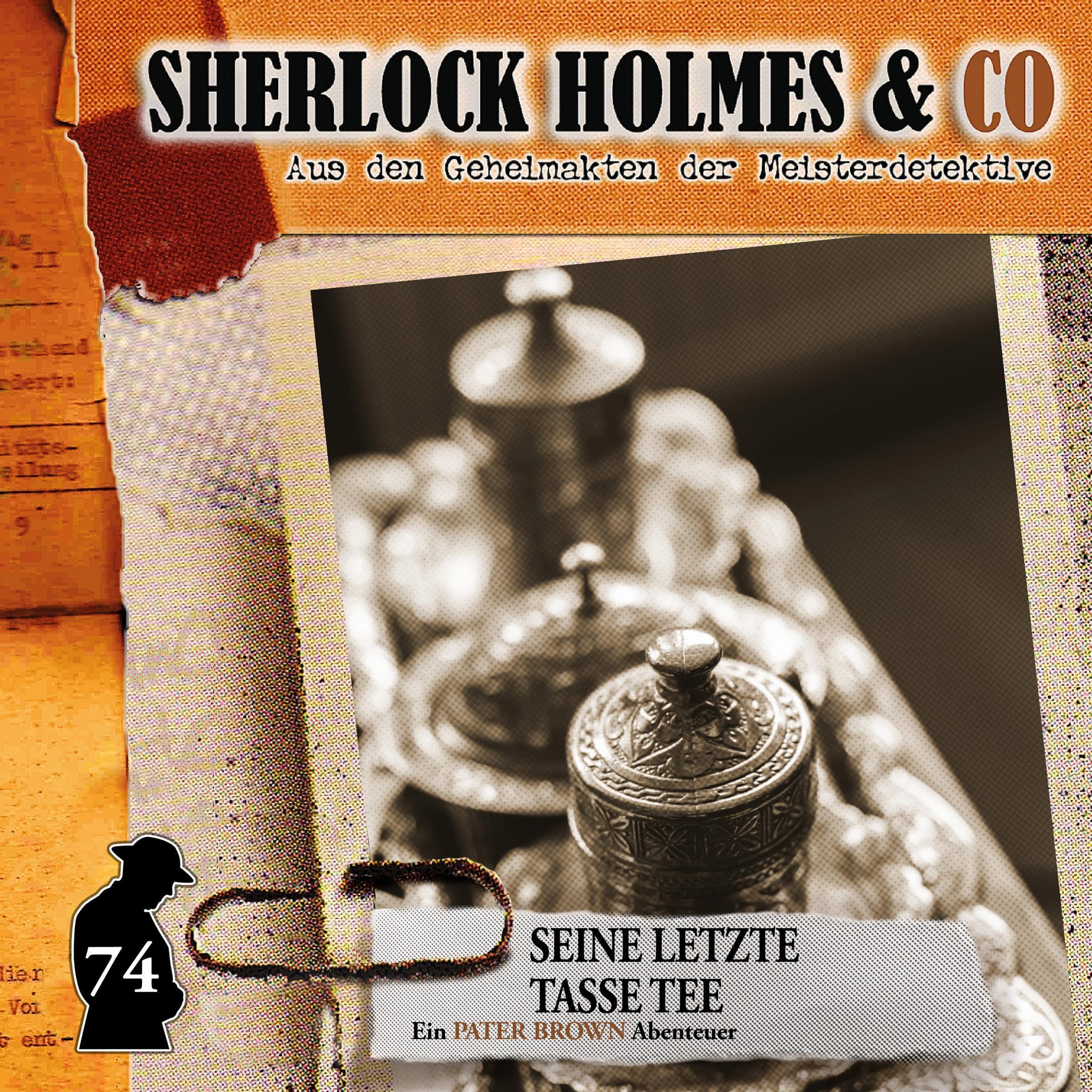 Cover art for Seine letzte Tasse Tee