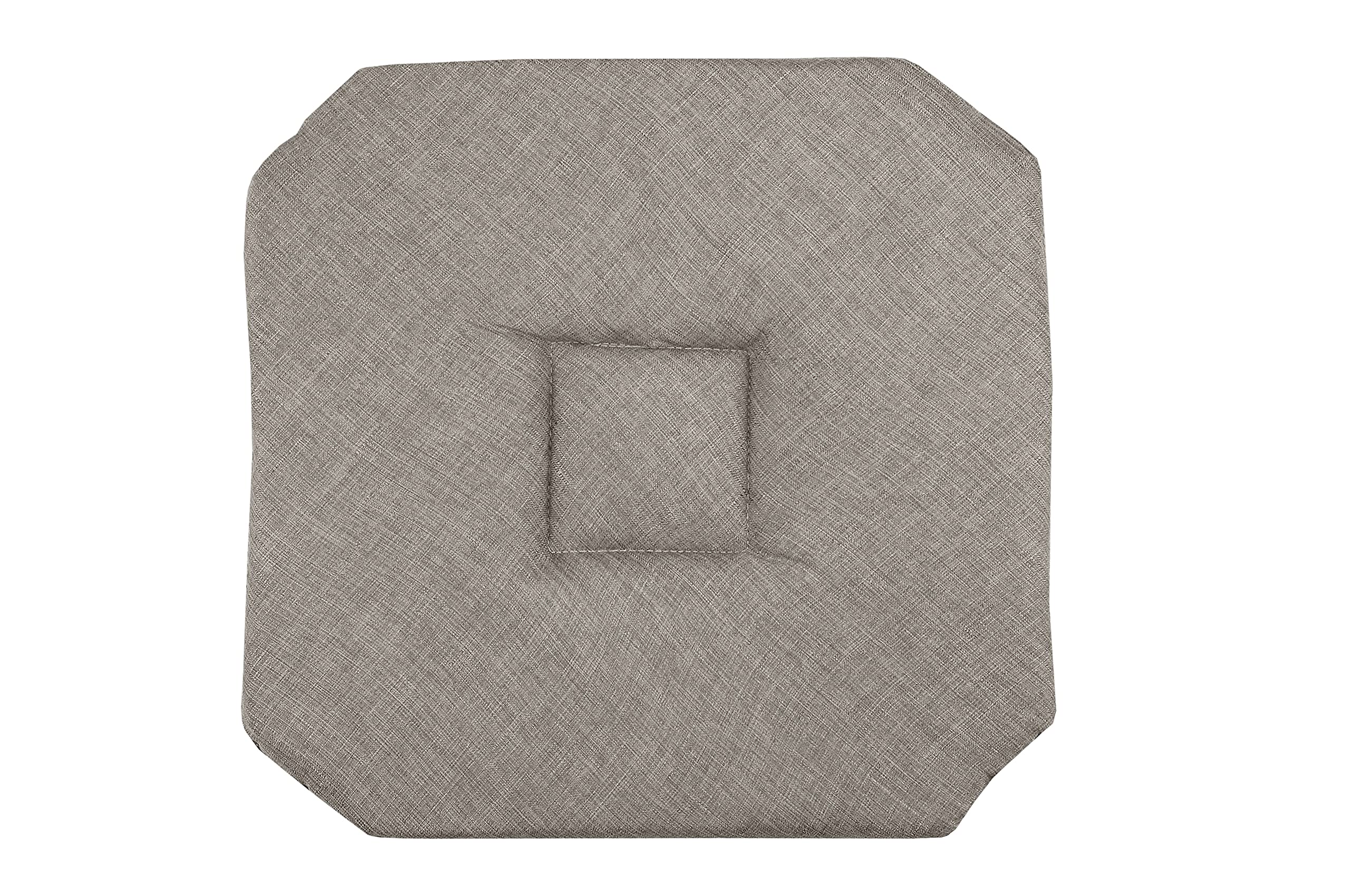 Stof Cuscino per Sedia-Misura ø: 40 cm-100% Poliestere-Colore