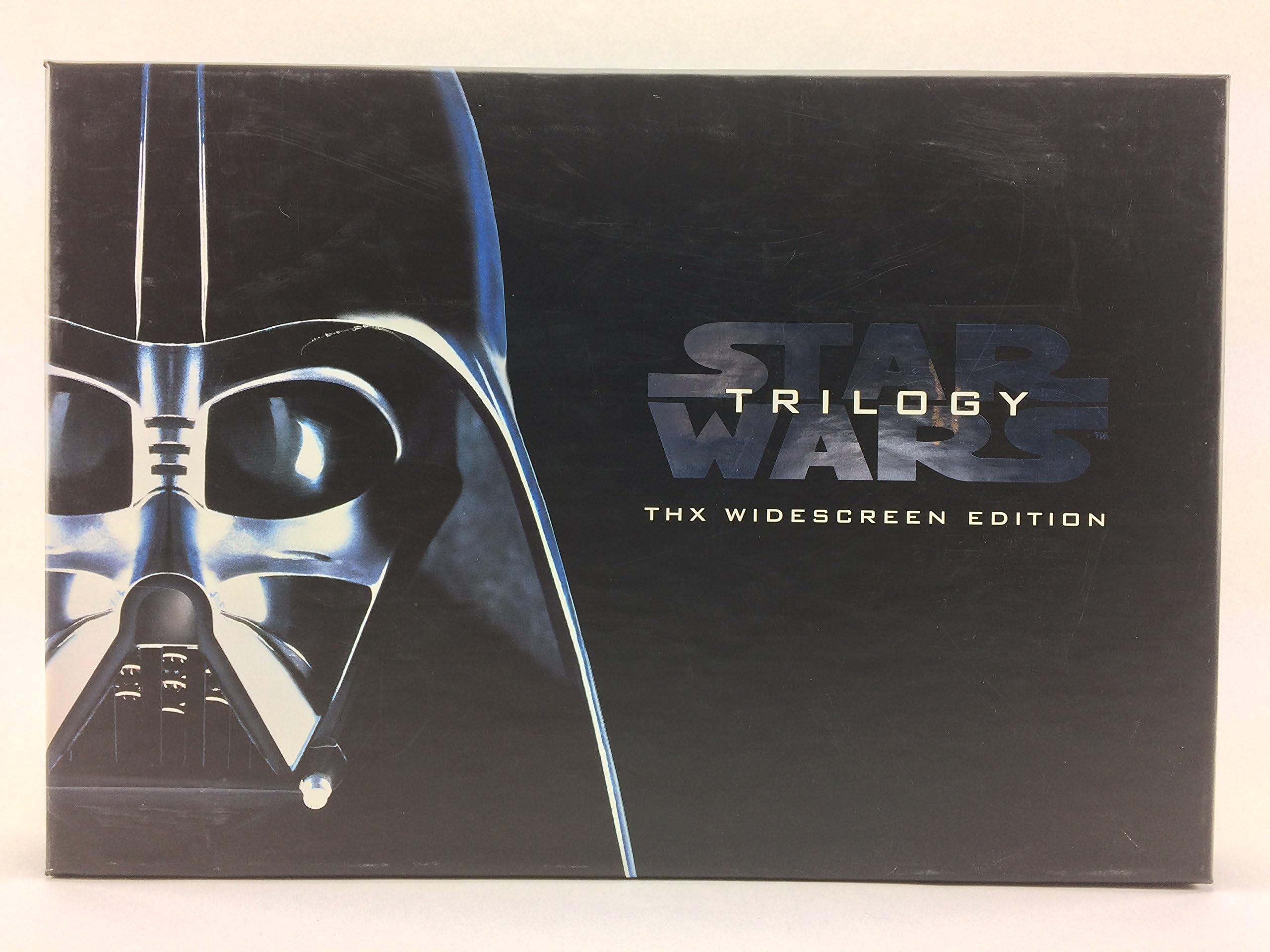 Star Wars Trilogy THX Breitbild-Edition: Star Wars/The Empire Strikes Back/Return of the Jedi (Set von 3 VHS Tapes - Sammler-Edition)