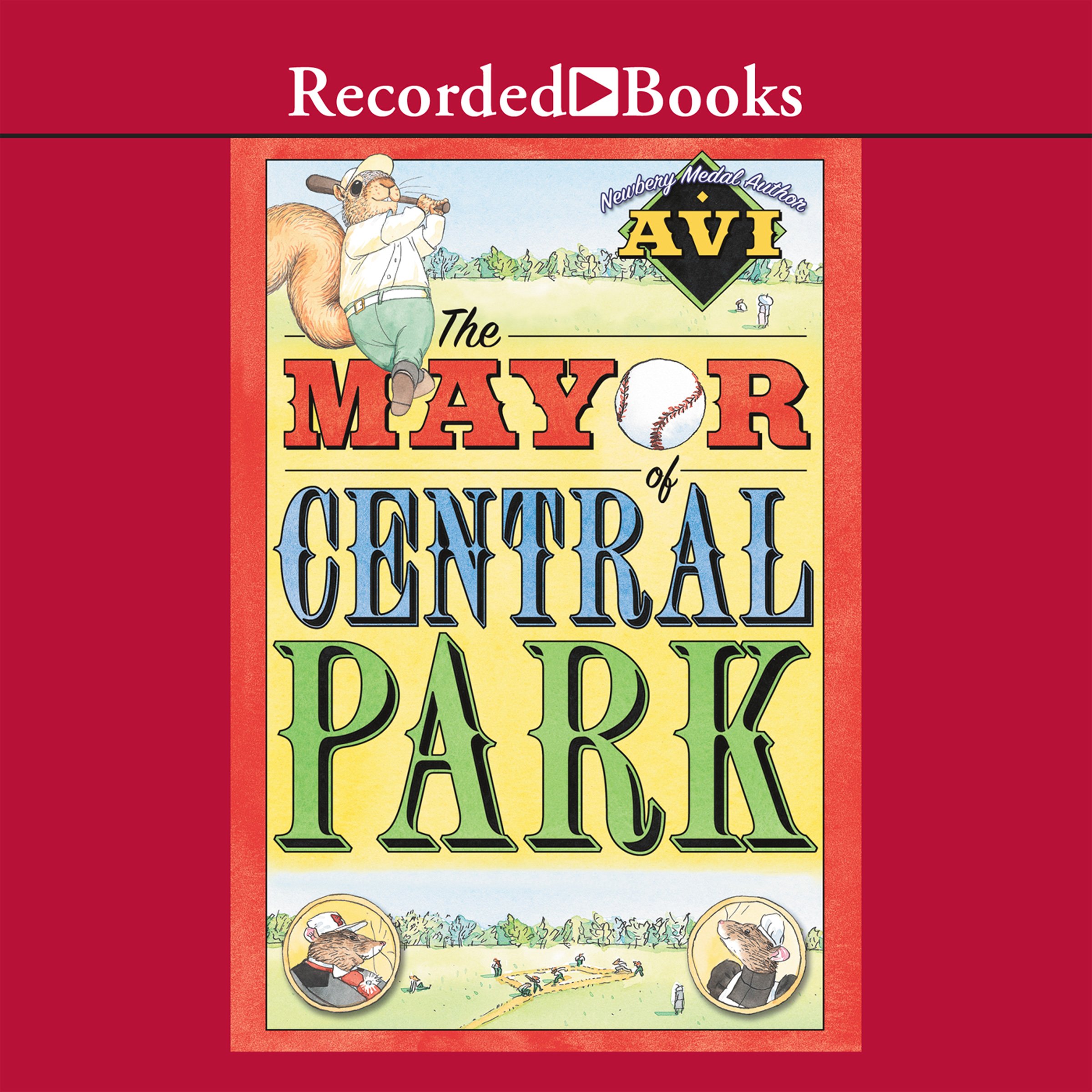 Cover art for The Mayor of Central Park