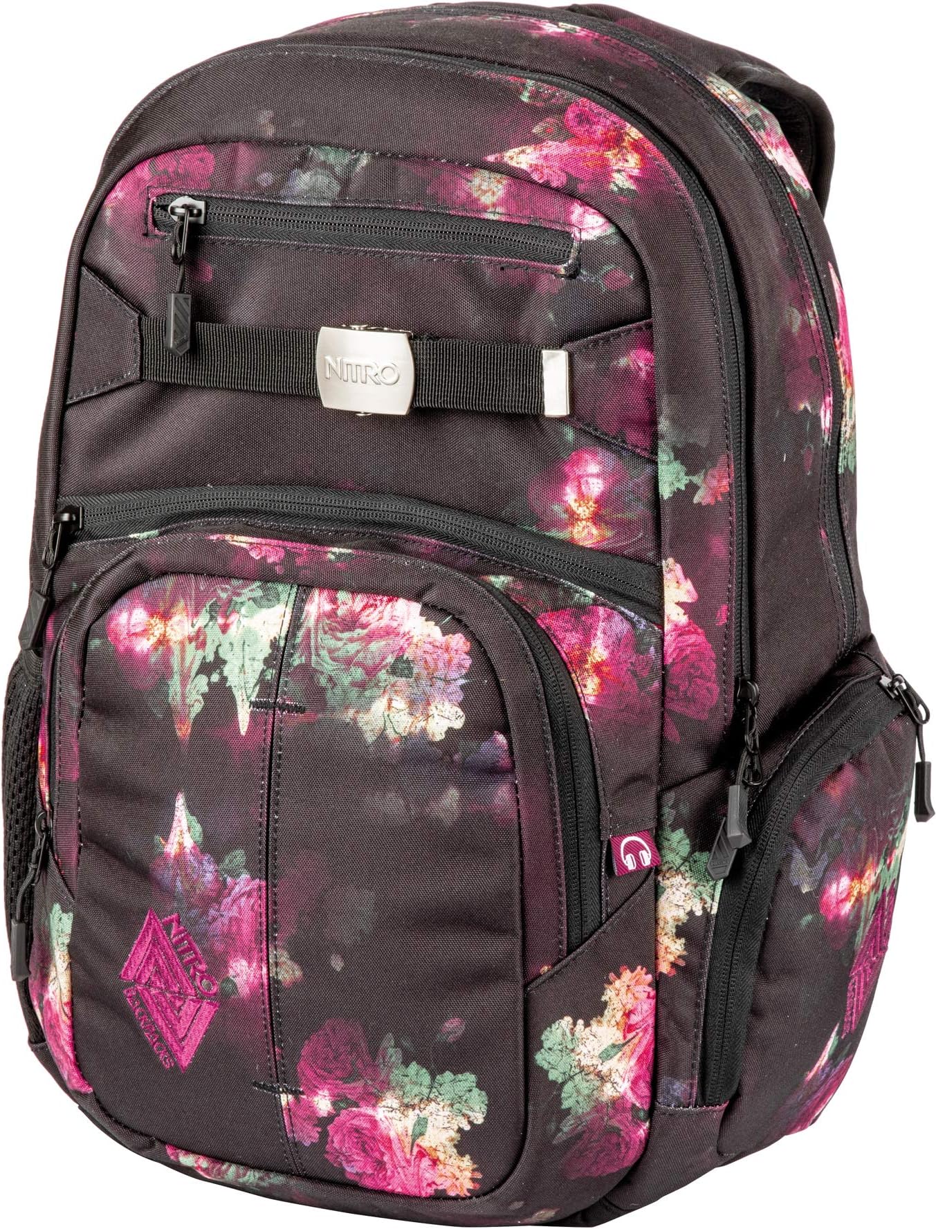 Nitro Hero Pack / großer trendiger Rucksack Tasche Backpack / 37 L / mit gepolstertem Laptopfach und weiteren tollen Features