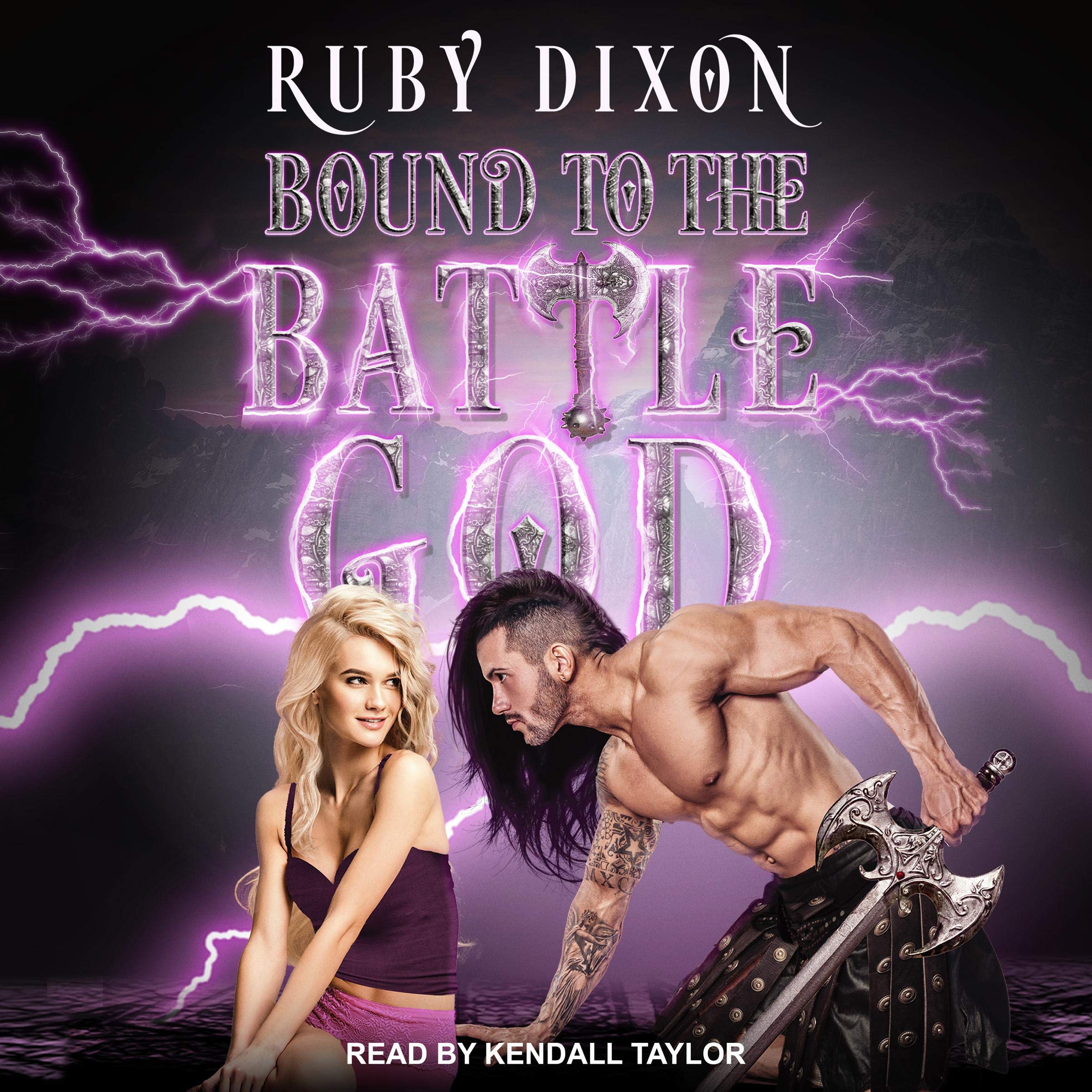 Cover art for Bound to the Battle God