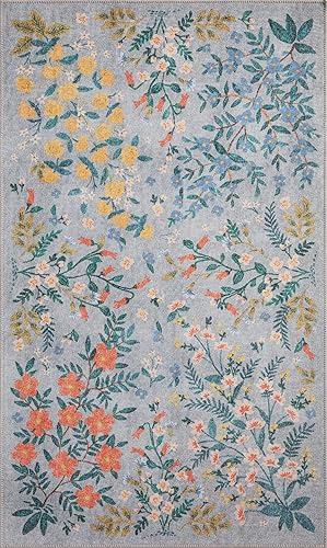 Miniatura 4 de Loloi II ATE-03 RP Strawberry Fields Cream 2'-0" x 5'-0"