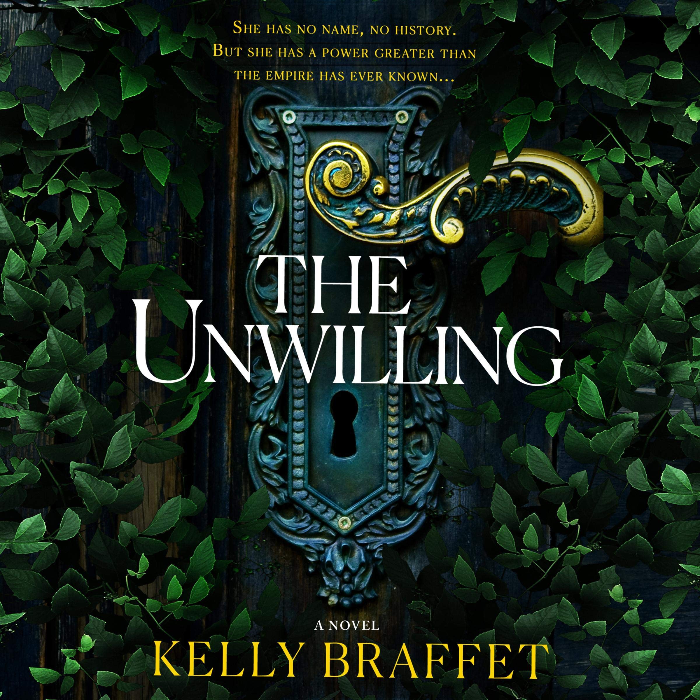 Cover art for The Unwilling