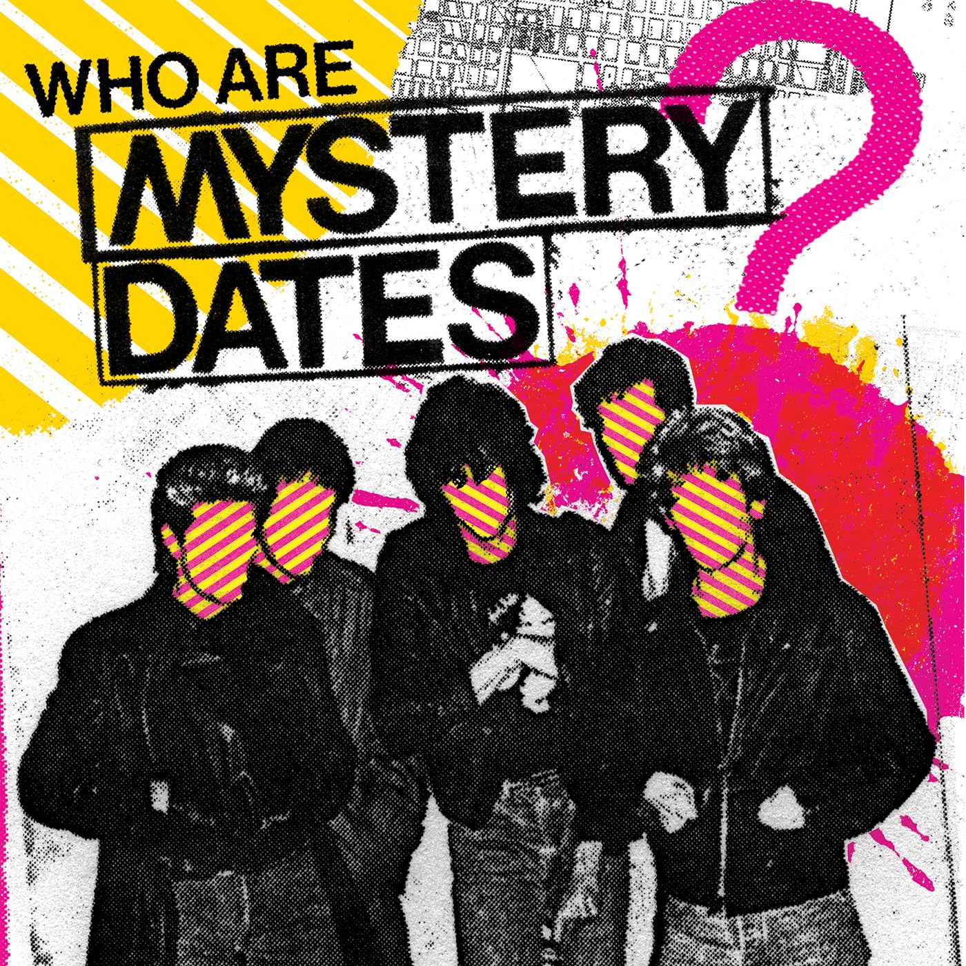Mystery Dates Who Are Mystery Dates? (orange/pink Vinyl) LP New 738553514780