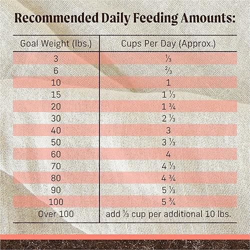 Miniatura 5 de Merrick - Alimento seco para perros, receta de salmón real y batata libre de granos, 10 libras, en bolsa