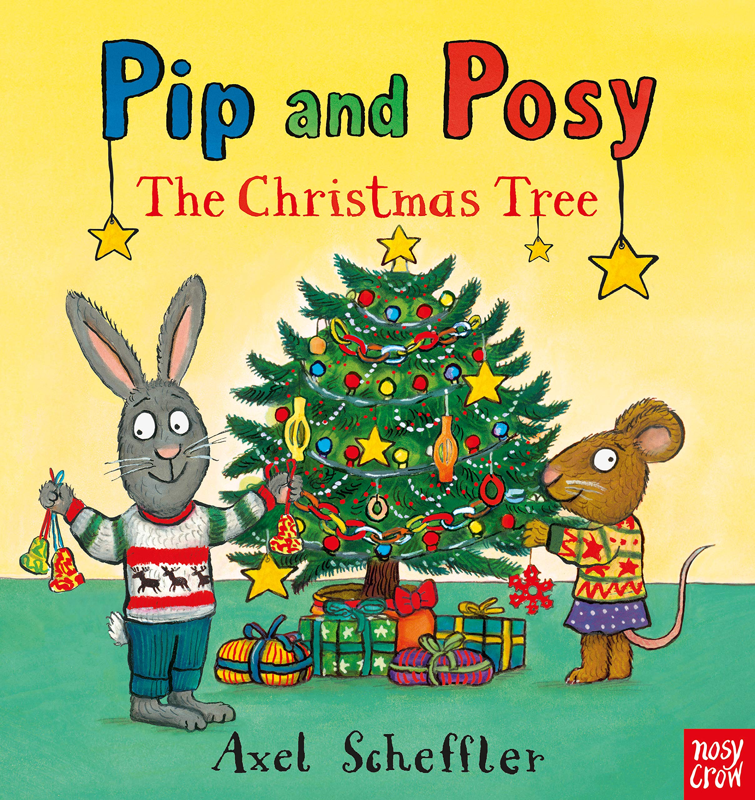 Pip and Posy: The Christmas Tree by Camilla  Reid (Hardback Book)