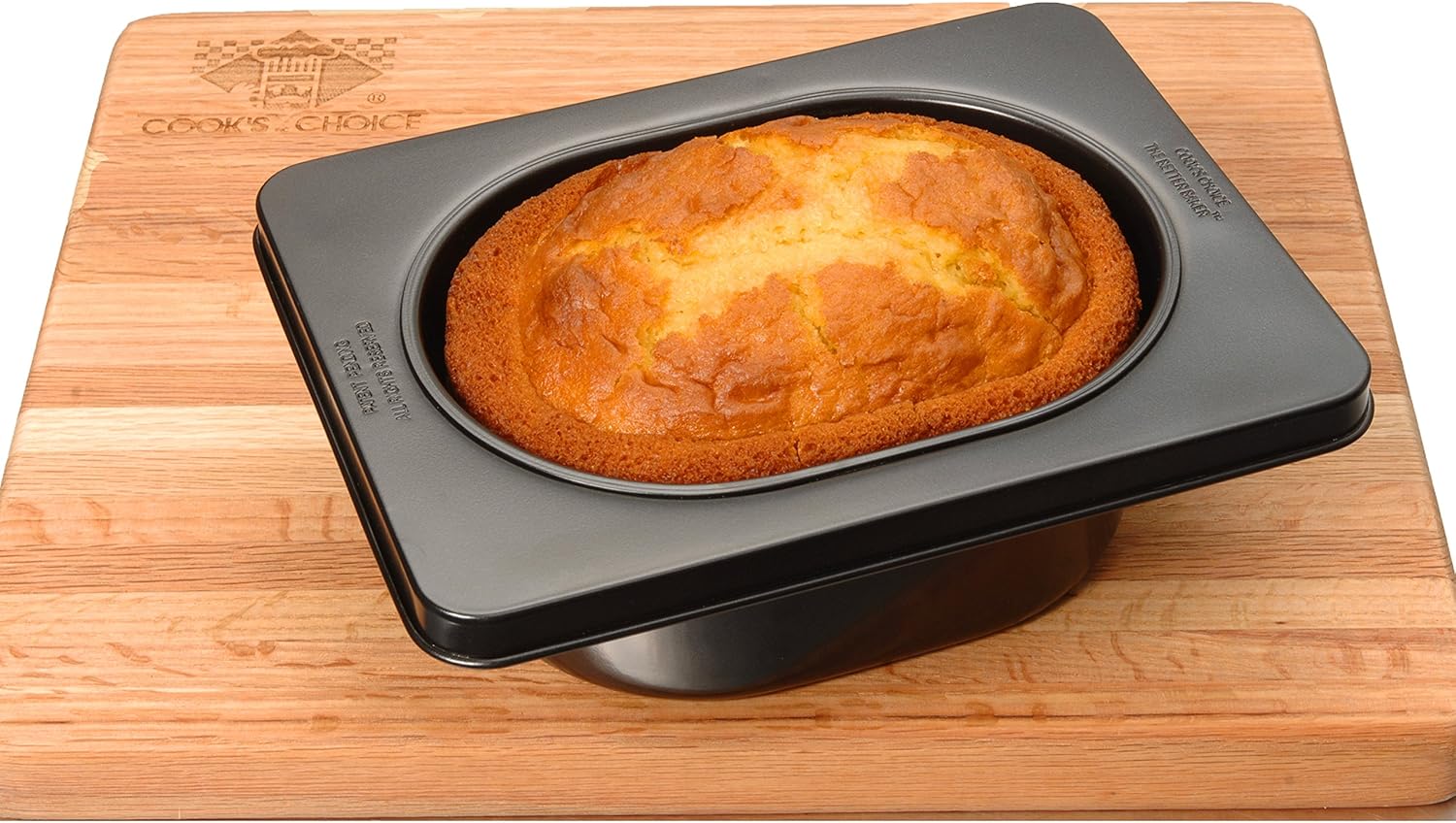 COOK'S CHOICE The Original Better Baker Edible Food Bowl Maker- Bake Extra Large Dessert & Dinner Bowls or Muffins (Pack of 2)