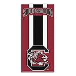 Northwest NCAA South Carolina Fighting Gamecocks Unisex-Adult Beach Towel, 30 x 60, Zone Read