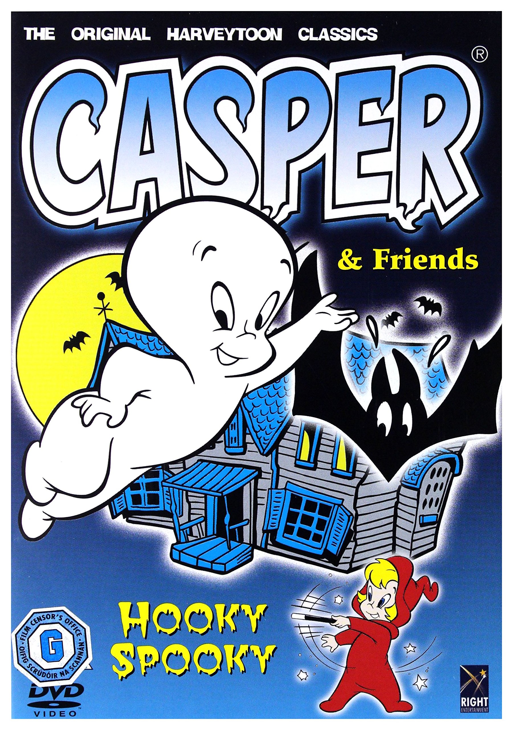 Casper And Friends: Hooky Spooky [DVD]